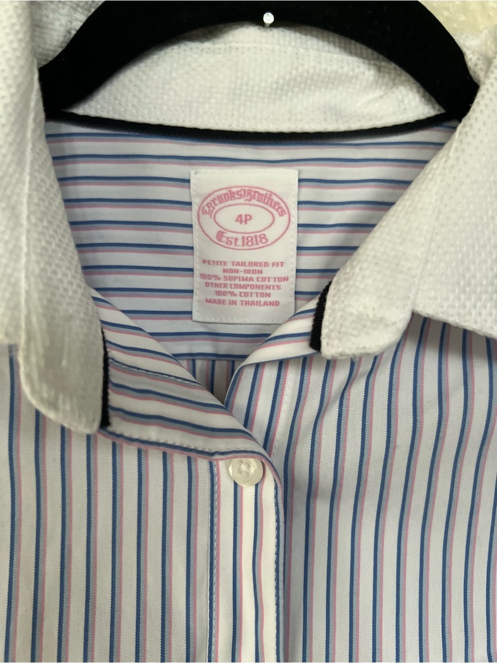 Brooks Brothers Women’s Button Down Shirt Bundle size 4P - Picture 6 of 7